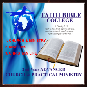 2nd Year — Advanced Church & Practical Ministry - Church & Ministry